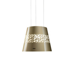 ELICA Jasmine ECOL-JAS-PRL Island Cooker Hood - Pearl